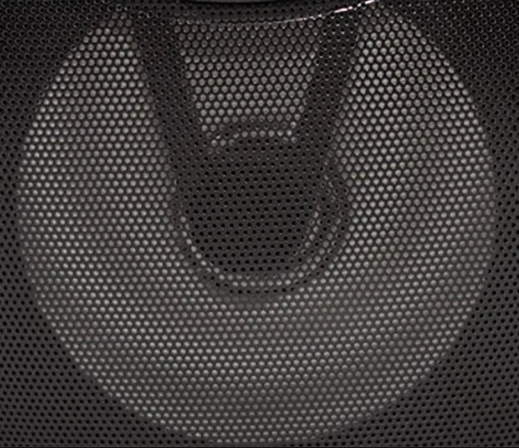 Portable Bluetooth speaker in black, blue, or pink colour with USB and SD card slots