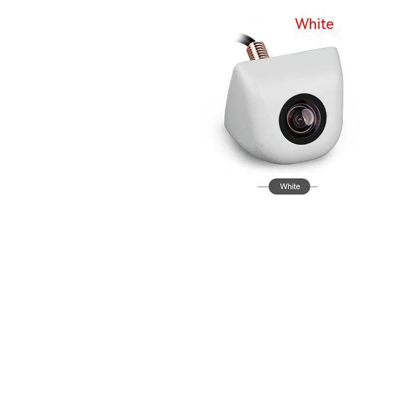 Screw-plug-in HD car night vision waterproof rearview camera with metal shell