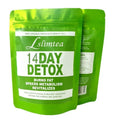14-day herbal detoxification diet tea with 14 individual 3g sachets for weight loss support