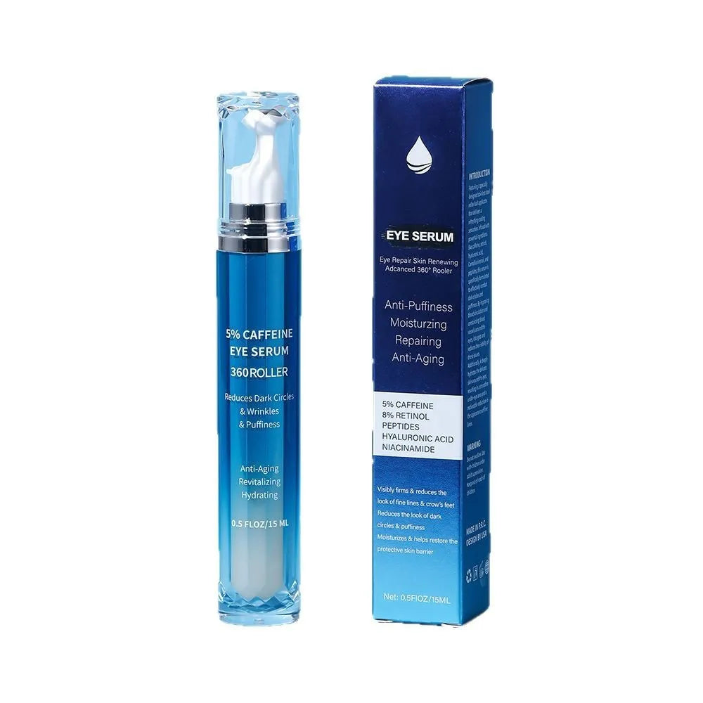 15ml household moisturising retinol caffeine eye serum for all skin types