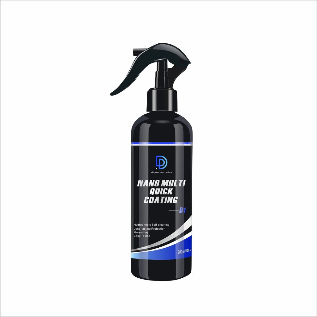 Automotive coating spray 300ML with nano silica for car paint protection and water repellency