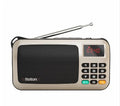 Rolton W405 portable FM radio MP3 speaker in golden, blue or gules colour