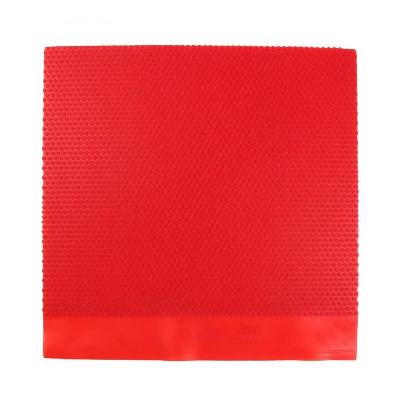 Single sheet of black or red raw rubber for table tennis bat replacement