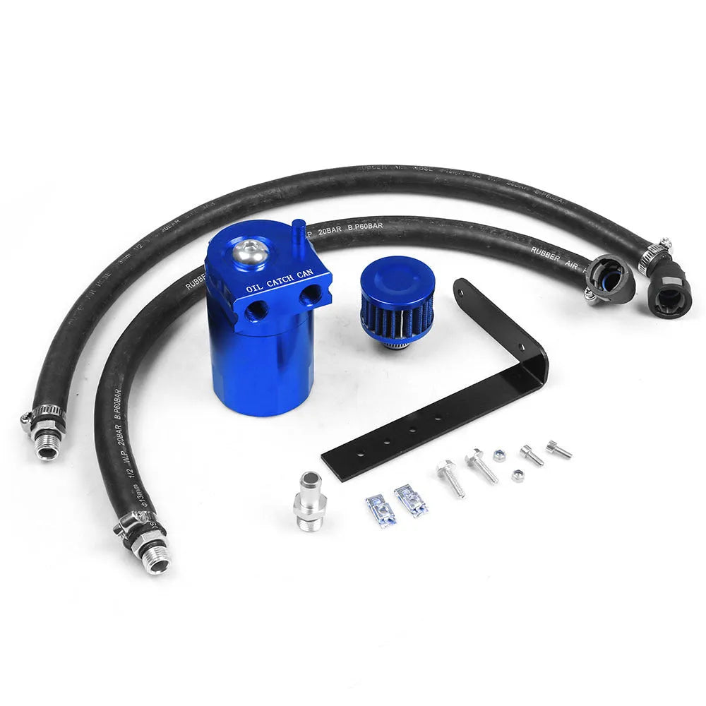 Aluminium alloy car oil separator for Ford Expedition in choice of colours.
