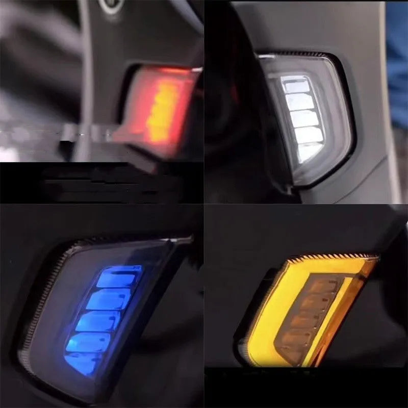 LED turn signal light for Yamaha NMAX155 scooter in plastic housing