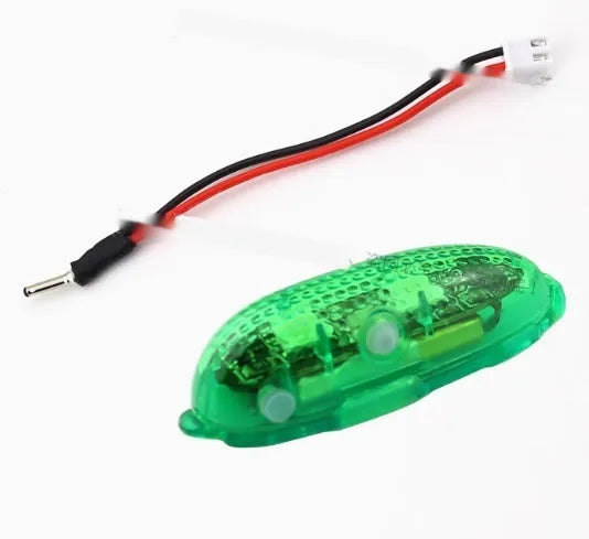 V3 wireless charging waterproof navigation light for car and ship scale models