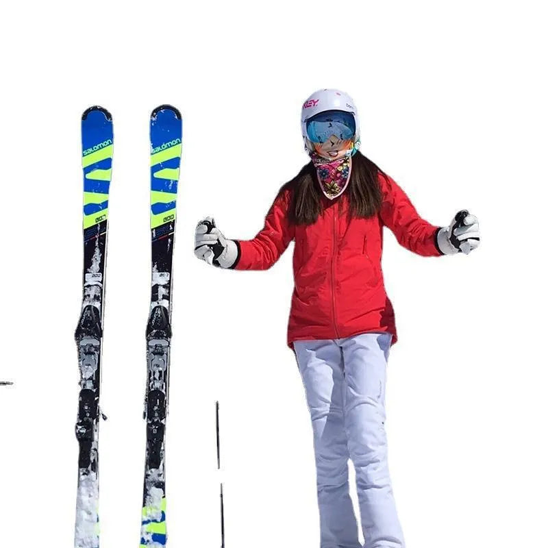 Adjustable hook and loop skiing bandage strap in nylon polyester blend