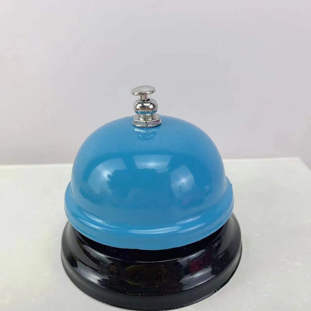 Iron class game bell in one of eleven colour options including red, green, blue, pink and yellow.