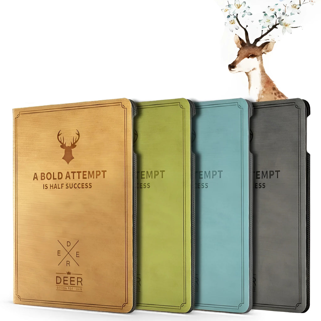 Clamshell flat protective cover for iPad in imitation leather with PC shell