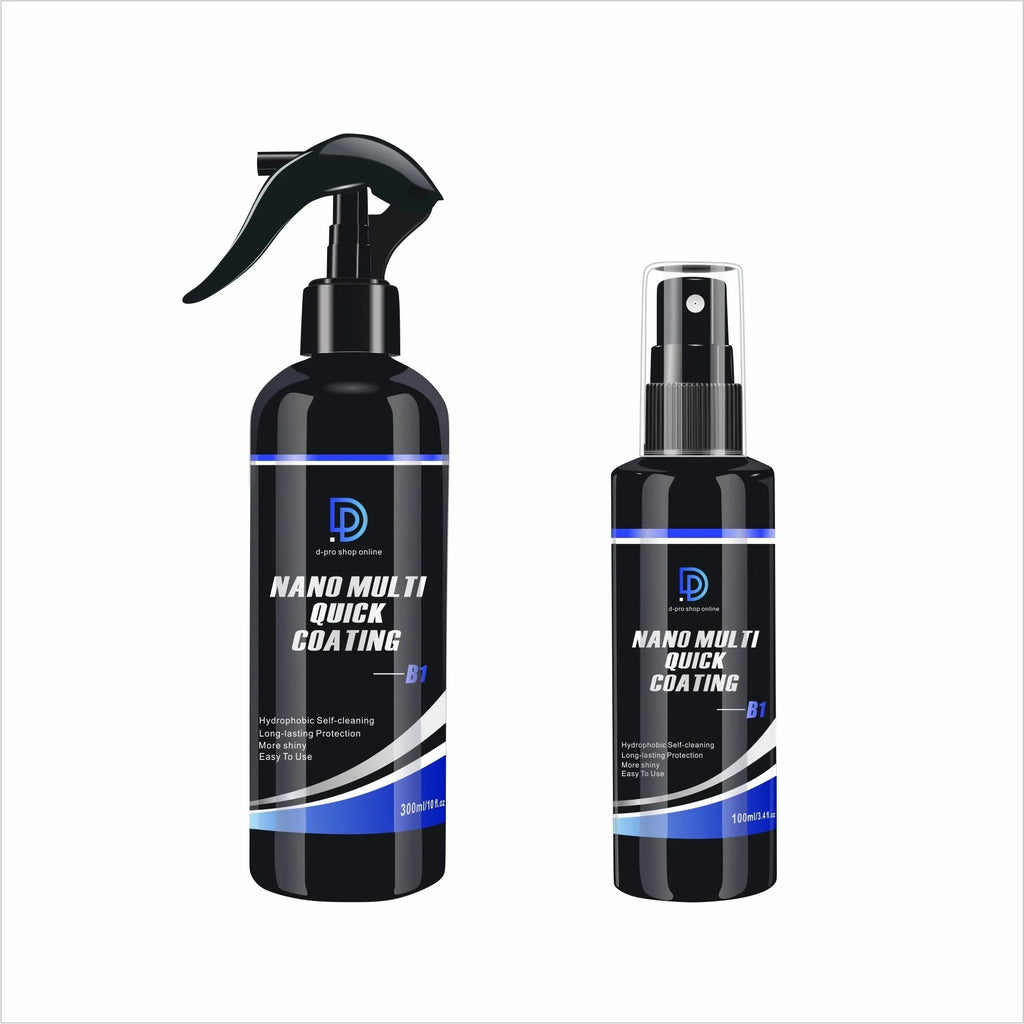 Automotive coating spray 300ML with nano silica for car paint protection and water repellency