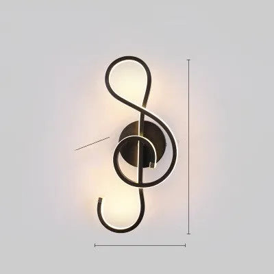 Minimalist Nordic LED wall lamp with silicone shade for bedroom bedside lighting