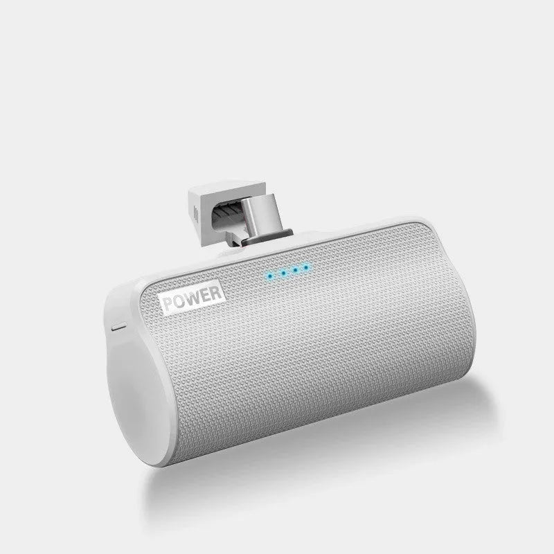 Universal power bank with ABS plastic casing and 3000mAh polymer lithium ion battery capacity