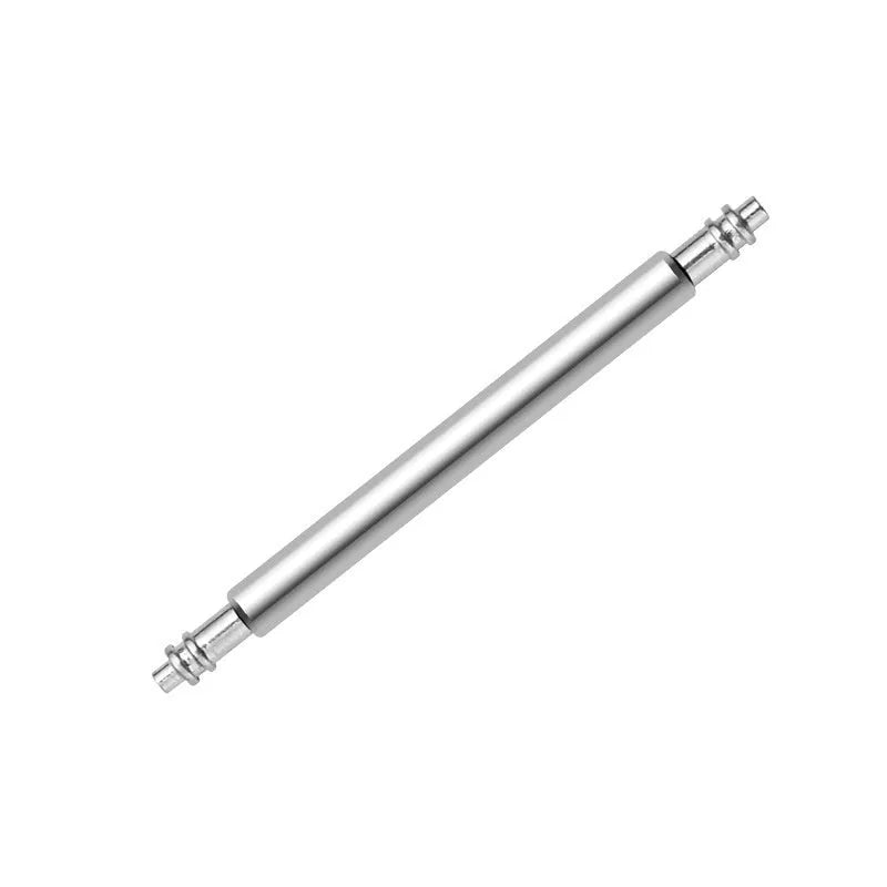 Box of environmental protection material watch bolt auricular needle spring shafts in sizes 21mm to 26mm