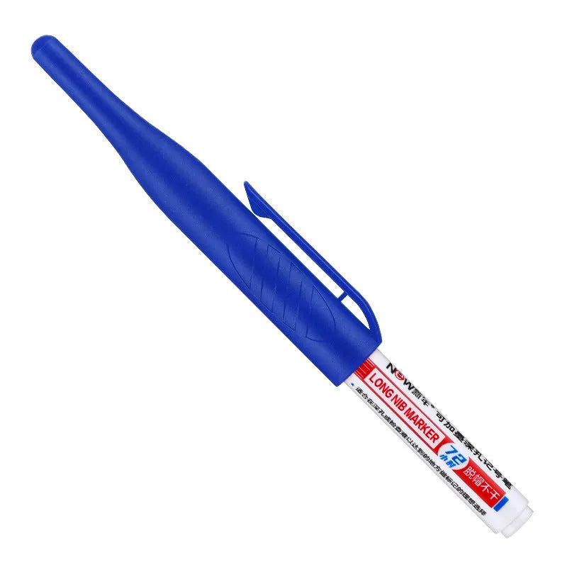 Oil-based woodworking marker pen 15.2 cm length in black red blue green colours