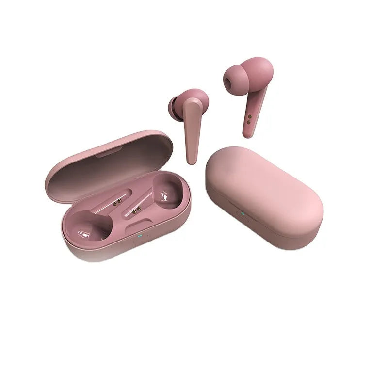 ANC wireless headphones in five colours with earplug design and Bluetooth 5.0
