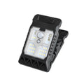 Motion-sensor clip lamp with intelligent induction for automatic wardrobe lighting