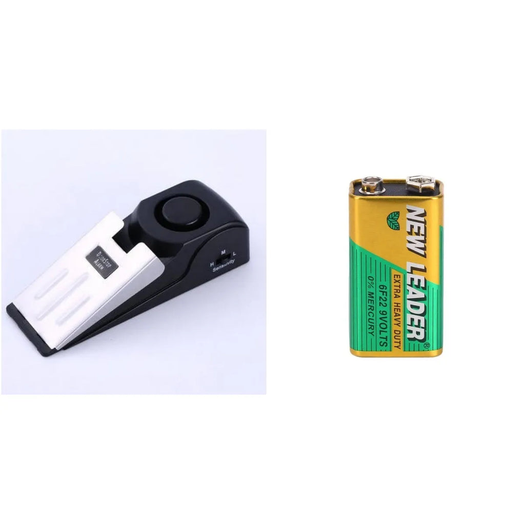 9V 6F22 alkaline battery for wireless microphones and walkie-talkie remote controls