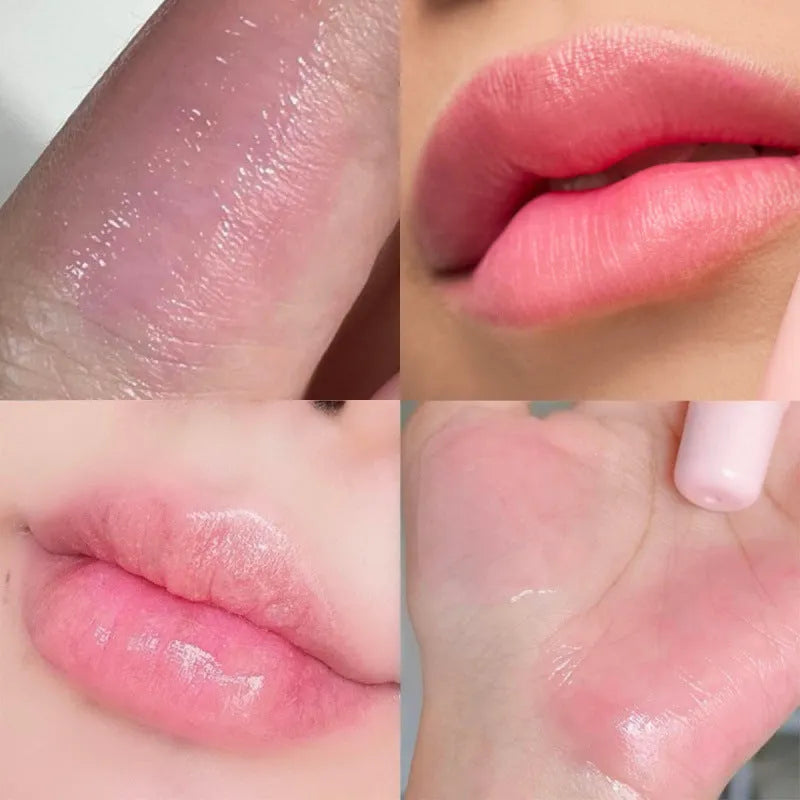 8.5g brightening moisturising lip balm tube for colour fading and melanin precipitation care