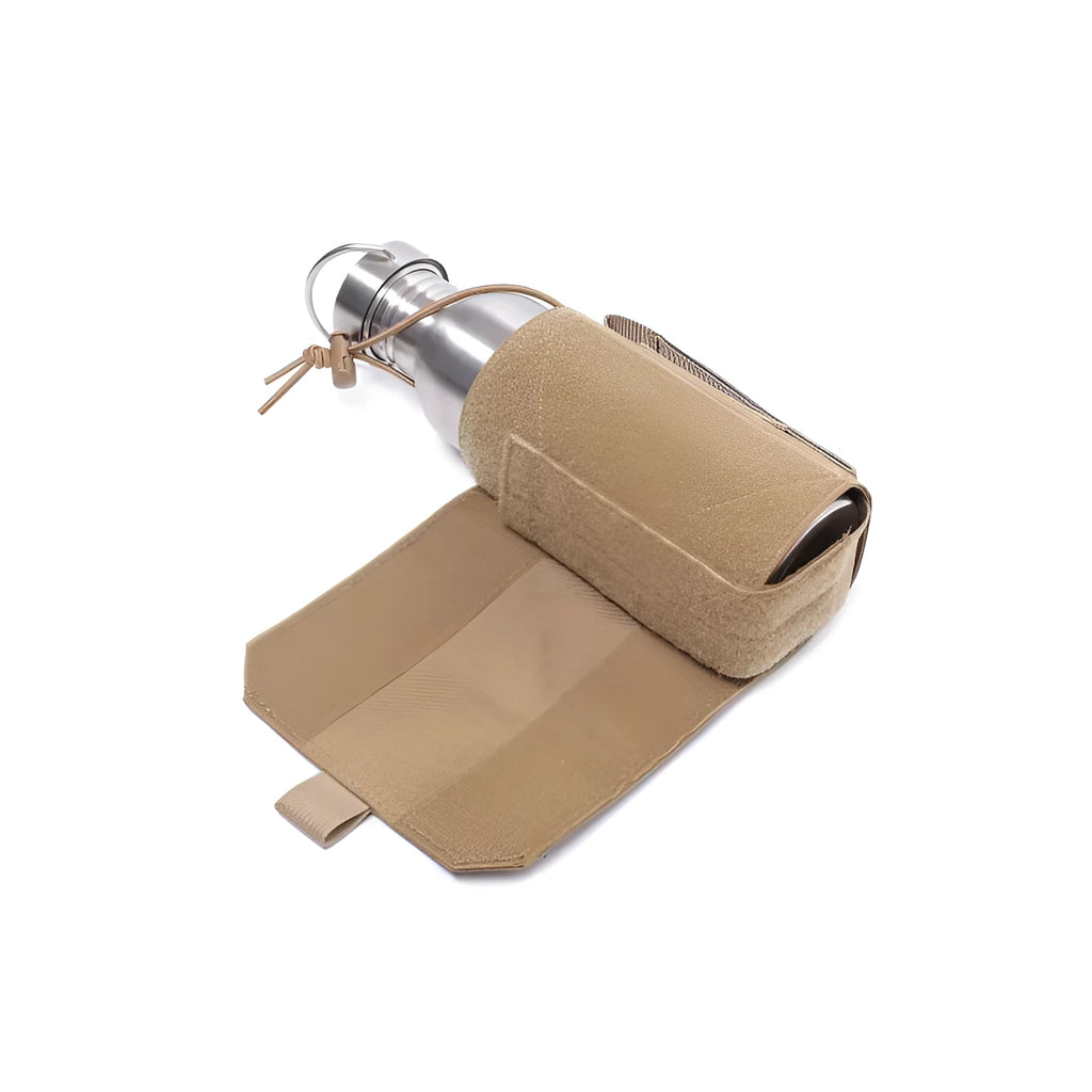 Outdoor adjustable bottle cover in Oxford cloth with PU lining
