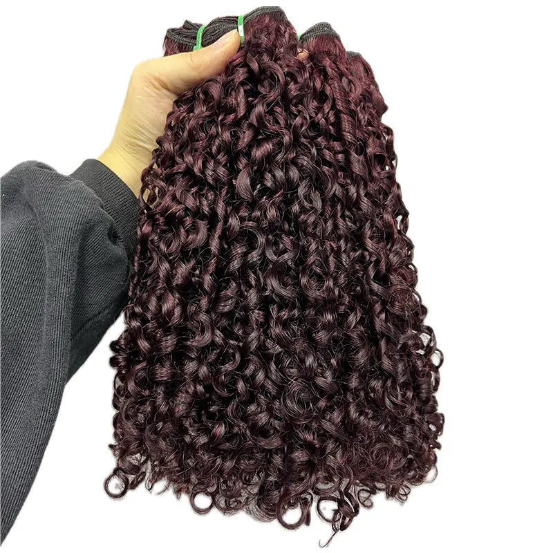 Front lace wig real human hair natural style colour Pissy 06 available in lengths 10 to 24 inches