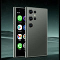 S23PRO & XS15 mini smartphone in black, green, or pink purple with 30-inch screen