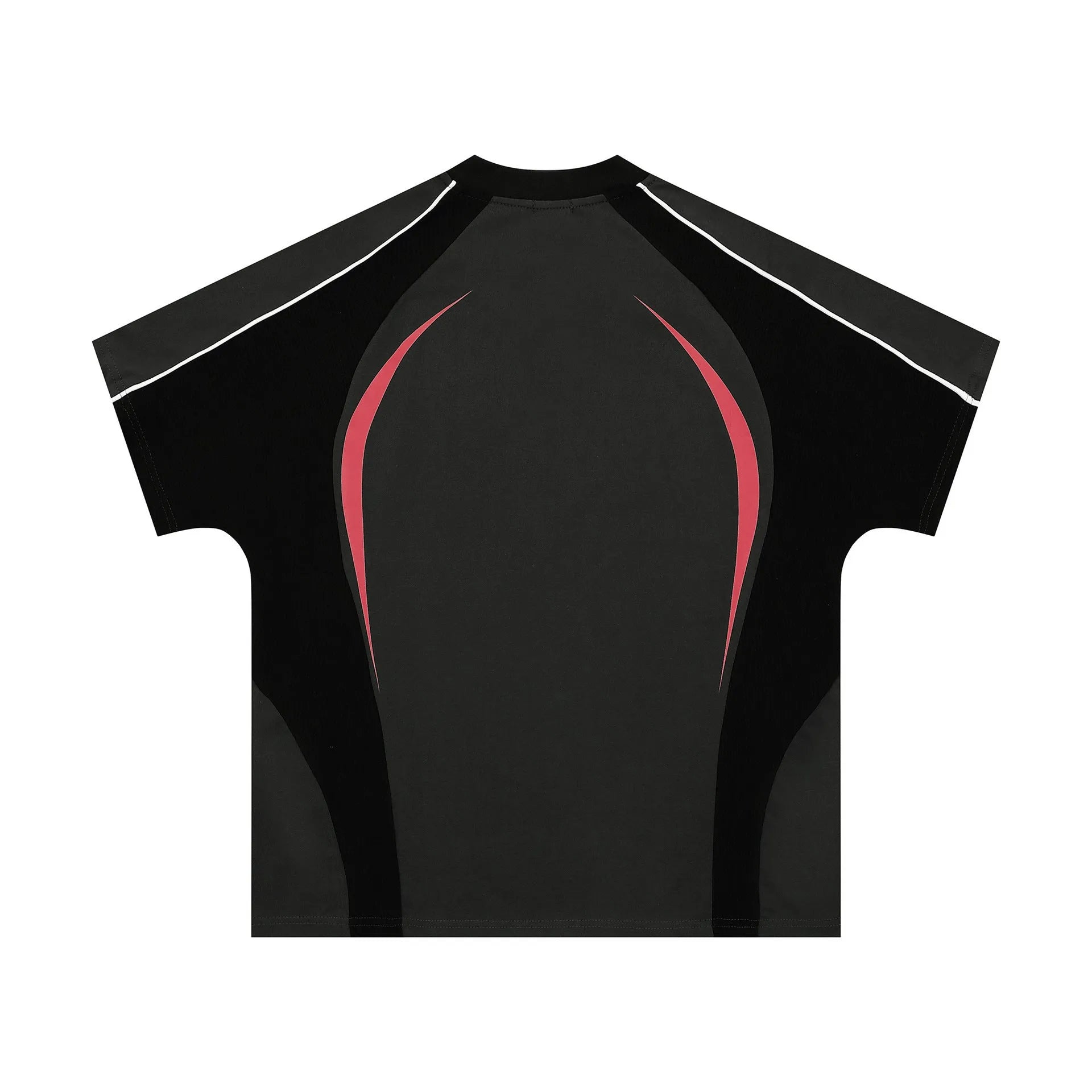 Men's loose t-shirt with colour matching letters print in black or apricot colours