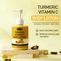 Turmeric VC body lotion 300g jar with hydrating and firming skin rejuvenation cream