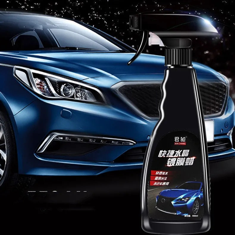 550ml automotive coating agent with nanometer crystal wax for car paint protection