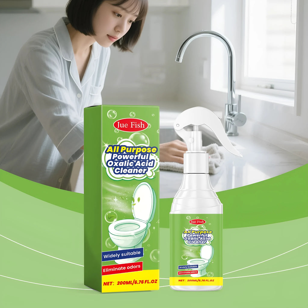 200ml bottle of multi-functional household grease cleaning spray for kitchen stoves and cookers