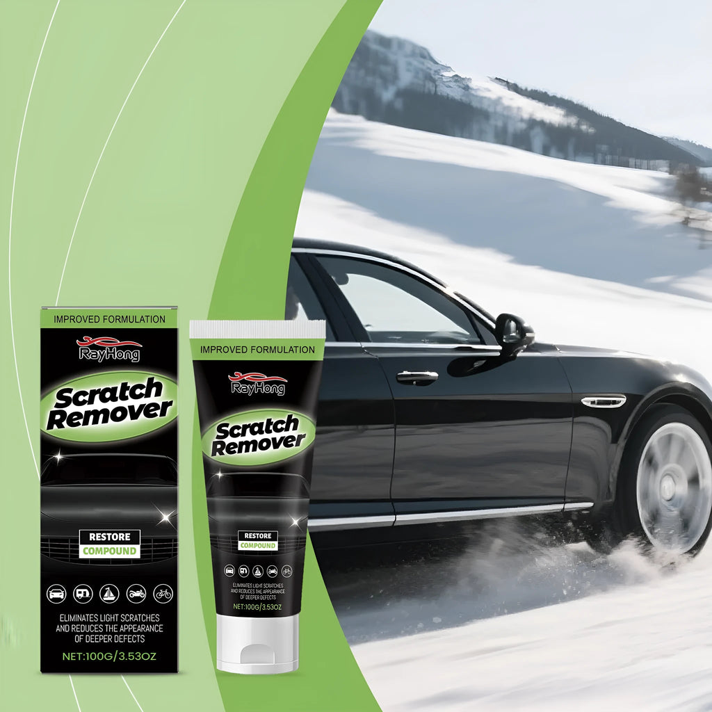 100g car paint scratch recovery cream tube for nano coating scratch polishing with calcium carbonate formula