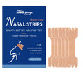 Snoring cessation nasal patch pack of 30 strips with lavender oil for quiet sleep