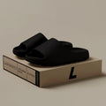 Women's thick sole beach slippers in EVA material available in multiple colours and sizes