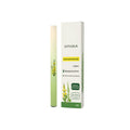 Herbal refreshing breathing stick with menthol, verbena, thyme, and mint leaves, pocket sized for portable use