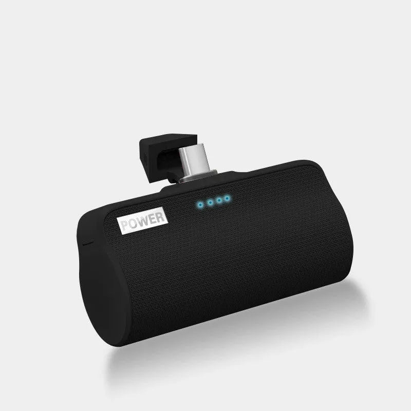 Universal power bank with ABS plastic casing and 3000mAh polymer lithium ion battery capacity