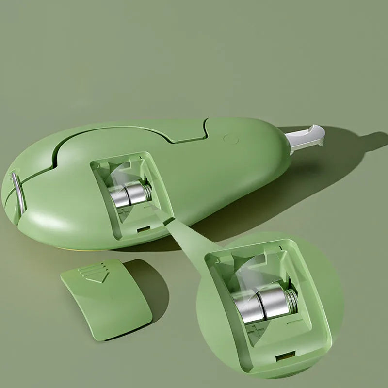 LED light pet nail clipper for small dogs and cats in grooming scissors design