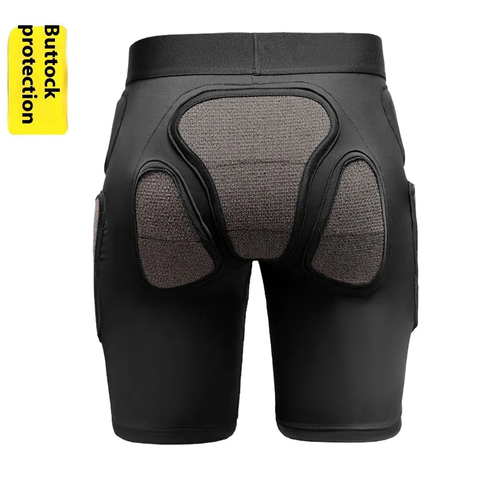 X-ray diffraction ski protective hip pads and knee pads for inner wear during sports.