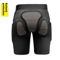 X-ray diffraction ski protective hip pads and knee pads for inner wear during sports.