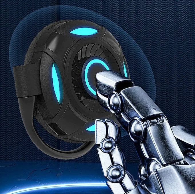 Black and white wireless Bluetooth earphones with hanging ear design and USB connectivity