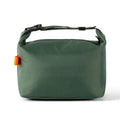 Japanese style insulated lunch bag in Oxford cloth, shown in Army Green colour.