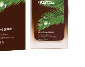 Bronze Black Care Solution moisturising nursing solution in 30ml bottle measuring 101mm tall.