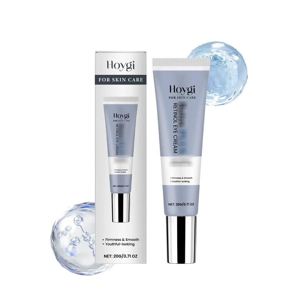 Retinol Eye Cream 20g soft moisturising formula in 3 × 12.1cm packaging for dark circles and puffiness