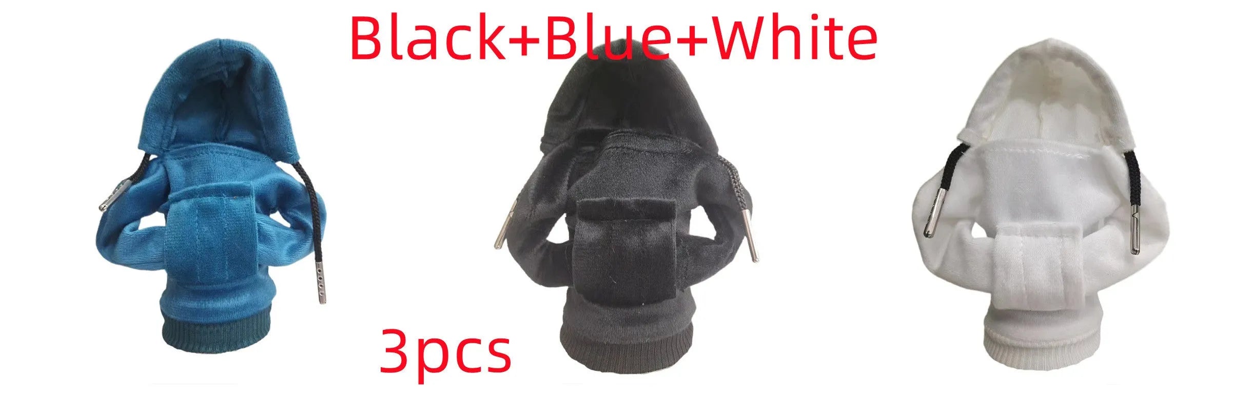 Cloth car gear shift knob cover in multiple colours for manual and automatic vehicles