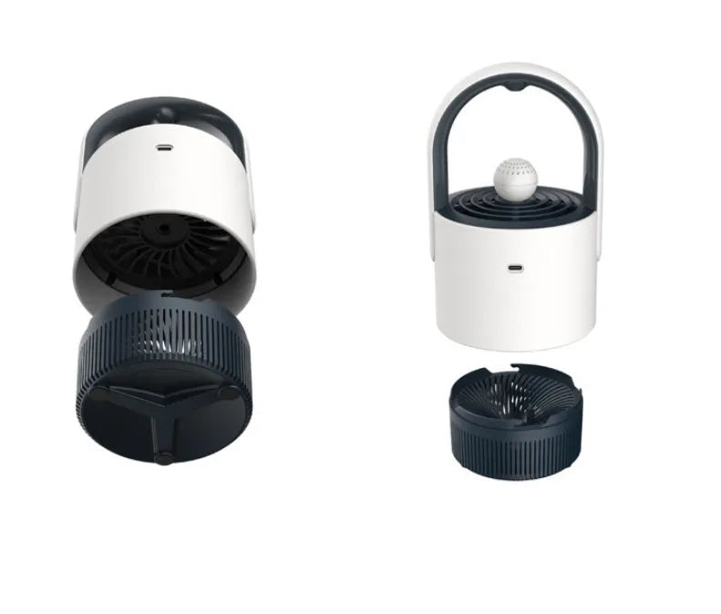 USB mini mosquito repellent lamp with 365nm LED in white colour
