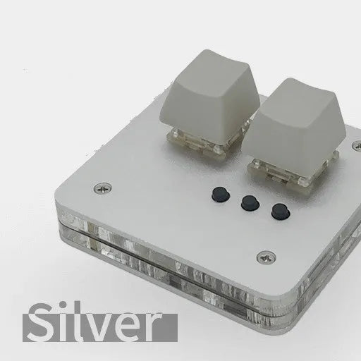 USB wired mini keyboard with touch panel in choice of white, grey, black or pink colours