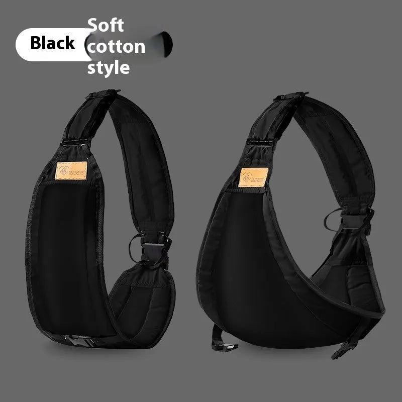 Baby carrier waist stool in cloth material with adjustable design for children 1-48 months