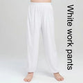 Children's black high elasticity Lycra practice pants for Sanda martial arts training