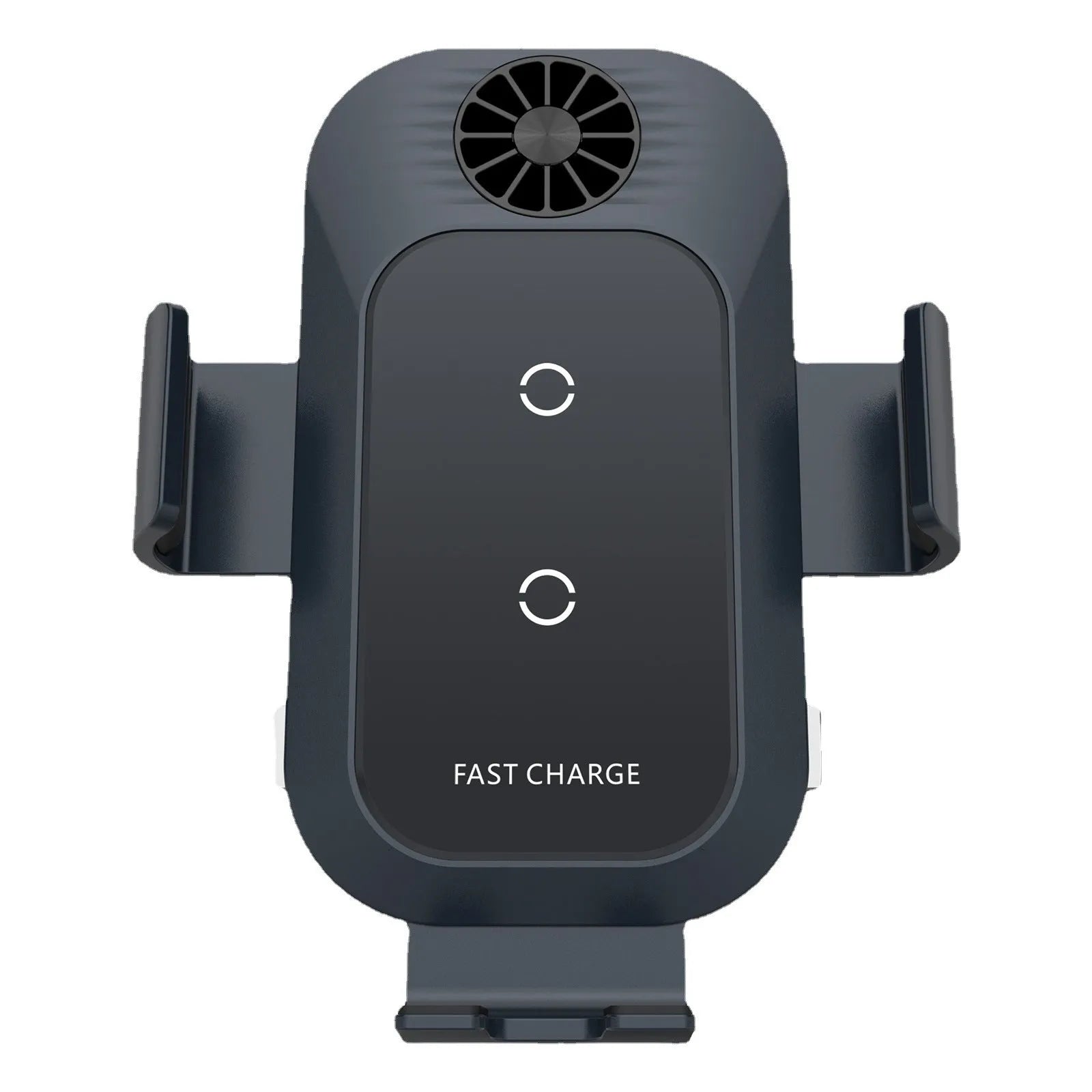 C35 colour car wireless charger phone holder with suction cup mount and automatic clamping