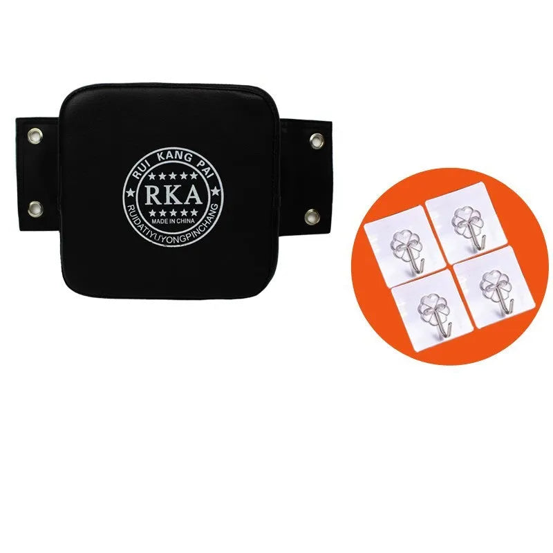 Home fitness wall target square boxing punching bag 30x30x10cm with steel nails