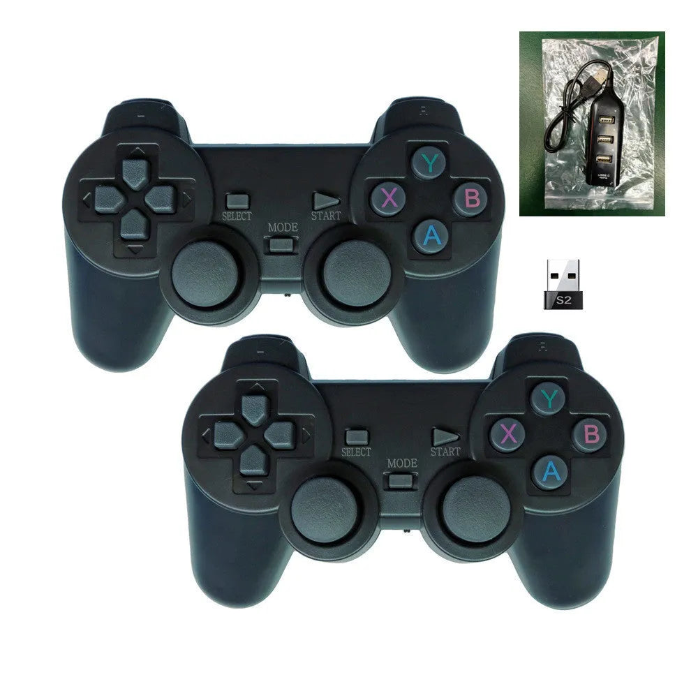 Super ConsoleX wired USB game controller in SNES-style design with AC Original Handle
