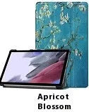Lenovo Tab P12 tablet protective case in a choice of colours and patterns with a folded magnetic stand.
